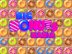 খেলা Big Donuts Mania