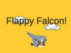 খেলা Flappy Falcon!