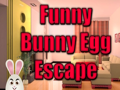 খেলা Funny Bunny Egg Escape