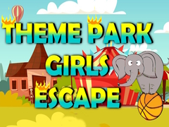 খেলা Theme Park Girls Escape