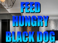 খেলা Feed Hungry Black Dog