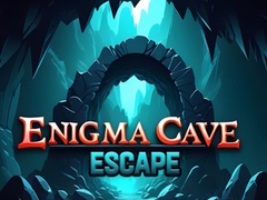 খেলা Enigma Cave Escape