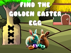 খেলা Find The Golden Easter Egg