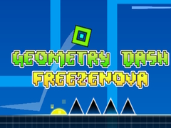 খেলা Geometry dash FreezeNova