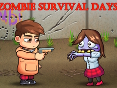 খেলা Zombie Survival Days