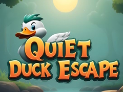 খেলা Quiet Duck Escape