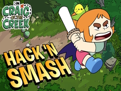 খেলা Craig of the Creek Hack 'n Smash