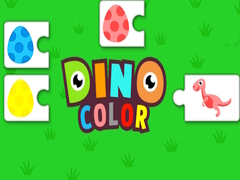 খেলা Dino Color