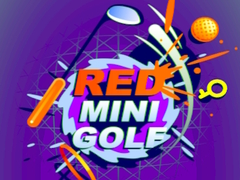খেলা Red Mini Golf