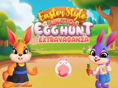 খেলা Easter Style Junction Egg Hunt Extravaganza