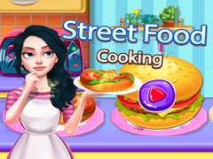 খেলা Street Food Cooking