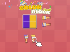 খেলা Color Block Puzzle