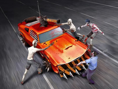 খেলা Zombie Driver