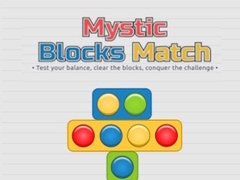 খেলা Mystic Blocks Match