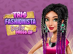 খেলা Tris Fashionista Dolly Dress Up