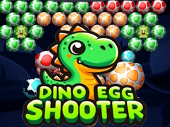 খেলা Dino Egg Shooter