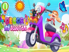 খেলা Decor: My Scooter