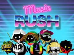 খেলা Music Rush