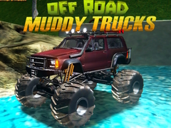 খেলা Off road Muddy Trucks