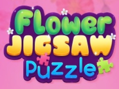 খেলা Flower Jigsaw Puzzles