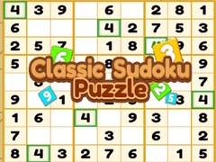 খেলা Classic Sudoku Puzzle