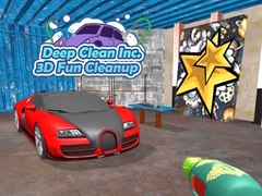 খেলা Deep Clean Inc 3D Fun Cleanup