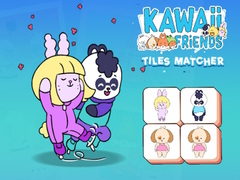 খেলা Kawaii Friends Tiles Matcher