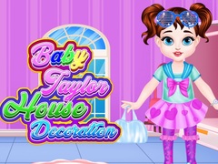 খেলা Baby Taylor House Decoration