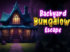 খেলা Backyard Bungalow Escape