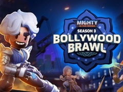 খেলা Mighty Action Heroes