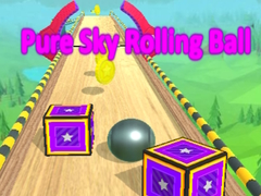 খেলা Pure Sky Rolling Ball