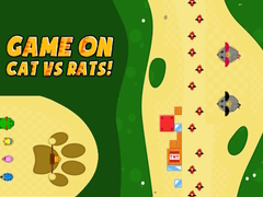 খেলা Game On Cat vs Rats!