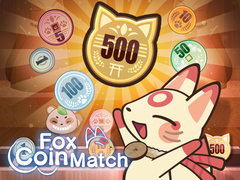খেলা Fox Coin Match