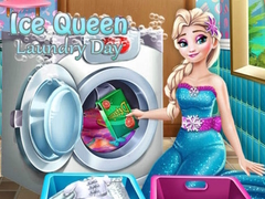 খেলা Ice Queen Laundry Day