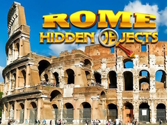 খেলা Rome Hidden Objects