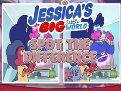 খেলা Jessica's Little Big World Spot the Difference