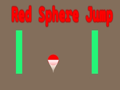 খেলা Red Sphere Jump