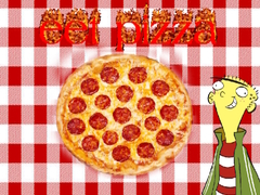 খেলা Eet pizza