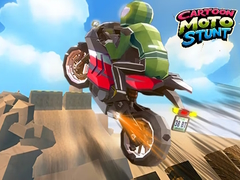 খেলা Cartoon Moto Stunt