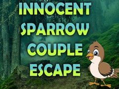 খেলা Innocent Sparrow Couple Escape