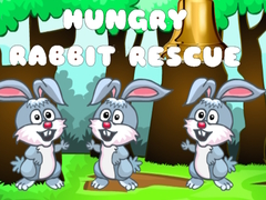 খেলা Hungry Rabbit Rescue