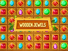 খেলা Wooden Jewels