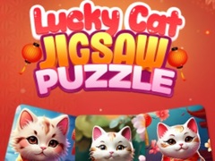 খেলা Lucky Cat Jigsaw Puzzles