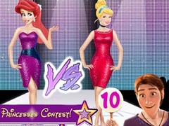 খেলা Princesses Contest