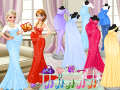 খেলা Pregnant Princesses Fashion Dressing Room