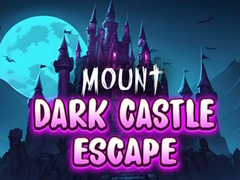 খেলা Mount Dark Castle Escape