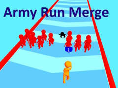 খেলা Army Run Merge