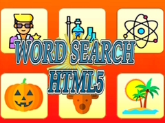 খেলা Word search html5