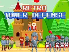 খেলা Retro Tower Defense
