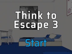 খেলা Think to Escape 3